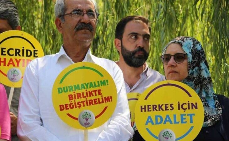 HDP: AKP-MHP kirli ittifakıyla halka giydirilmeye çalışılan deli gömleğini ve faşizmi durduralım