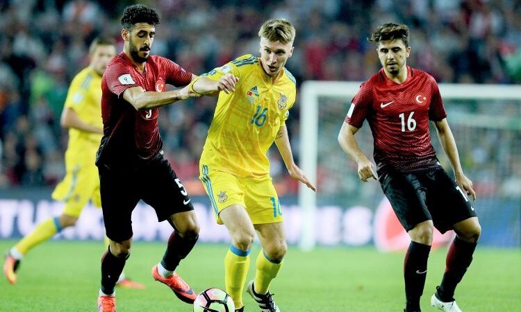 DÜNYA KUPASI RÜYASI BİTTİ: UKRAYNA 2-0 TÜRKİYE