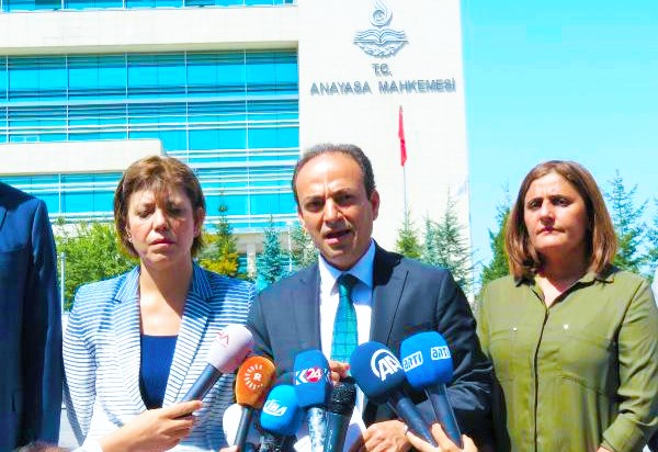 Osman Baydemir: 6,5 milyonun iradesi, Anayasa’ya aykırı şekilde gasp edilmiş durumda