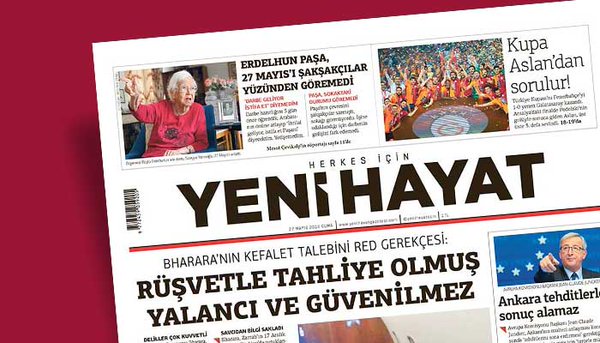 El koydukları gazeteler haraç mezat satışta
