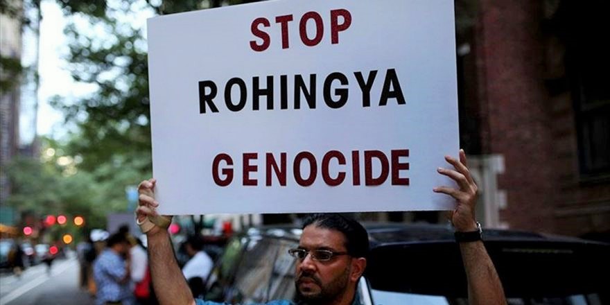 Arakan’daki katliamlar Melbourne’de protesto edildi: Yeşiller konuyu parlamentoya taşıyor