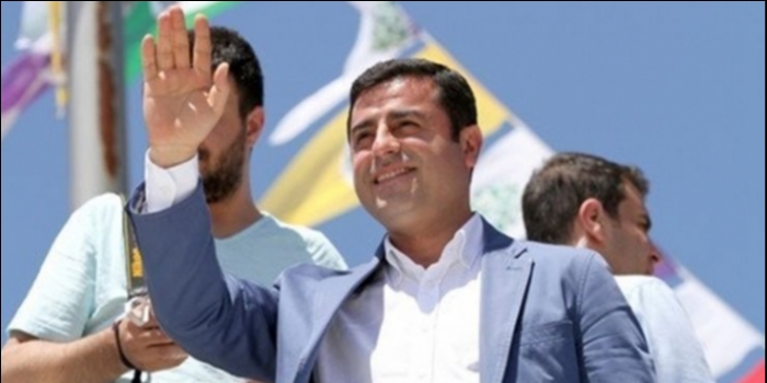 Demirtaş: Sağlığım çok iyi, moralimin çok güçlü olduğunu bilmenizi isterim