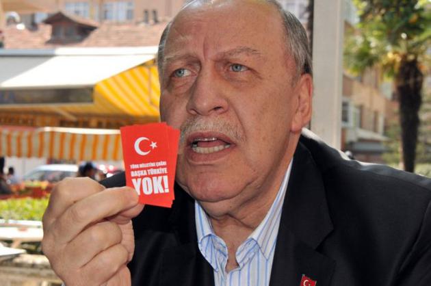 Vatan Partisi Genel Başkan Yardımcısı: Tayyip Erdoğan’ı yedirtmem!