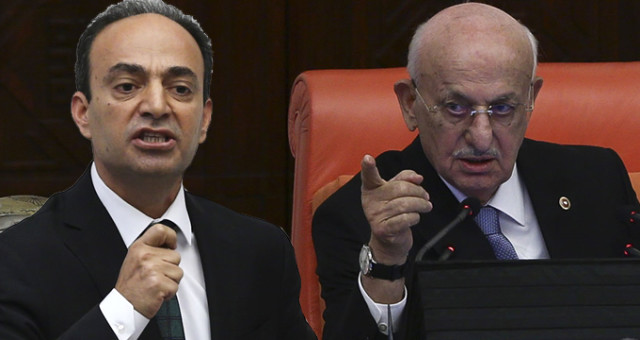 Baydemir’i ‘tehdit’ eden TBMM Başkanı’na HDP’den tepki: Hiçbiri sizin gibi, Meclis’i nezaketsiz şekilde yönetmedi