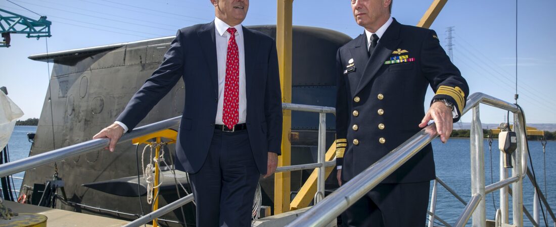 Başbakan Malcolm Turnbull; Avustralya Uzay Ajansını kuruyor