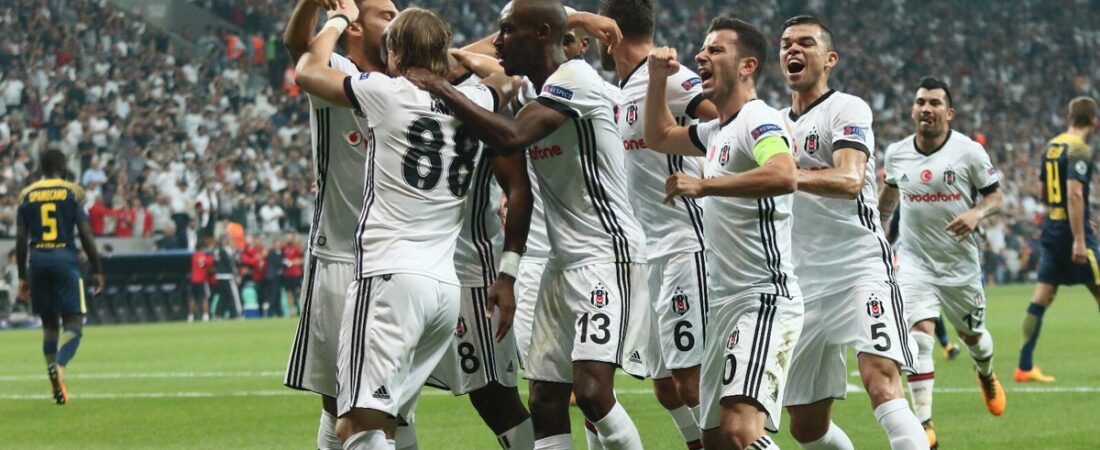 Şampiyonlar Ligi’nde Beşiktaş, rakibi Leipzig’i 2-0 yendi…