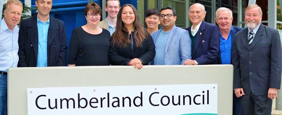 Cumberland Belediye Başkanı ve Meclis Üyeleri göreve başladı