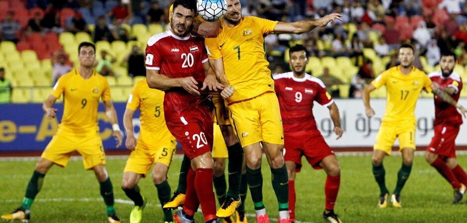 Dünya Kupası Asya Elemeleri karşılaşmasında Avustralya, Suriye ile 1-1 berabere kaldı.