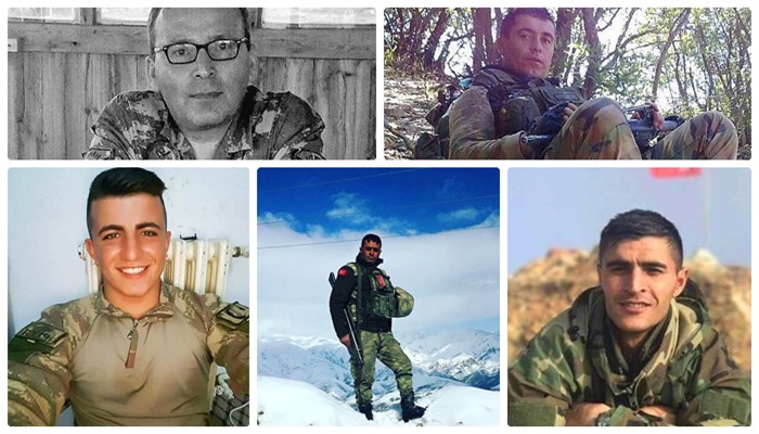 ARTIK HABER BİLE OLMUYOR: BİR HAFTADA 14 ŞEHİT!