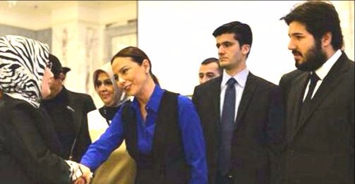 CHP’li Aksünger:Emine Erdoğan’ın fotoğrafını dava dosyasına Rıza Sarraf koymuş