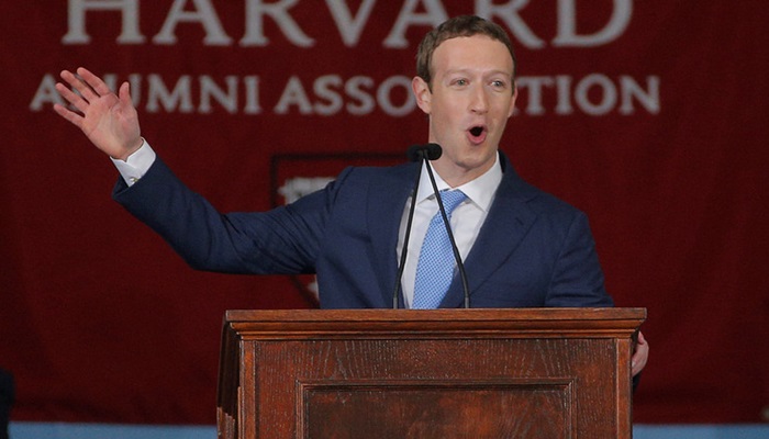 Facebook’un kurucusu ve CEO’su, ABD Başkanlığı için aday olacak