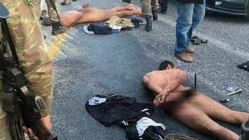 Çıplak ve  ters kelepçeyle teşhir, ‘Erdoğan’a suikast davası’ senaryosuna dayatılıyor