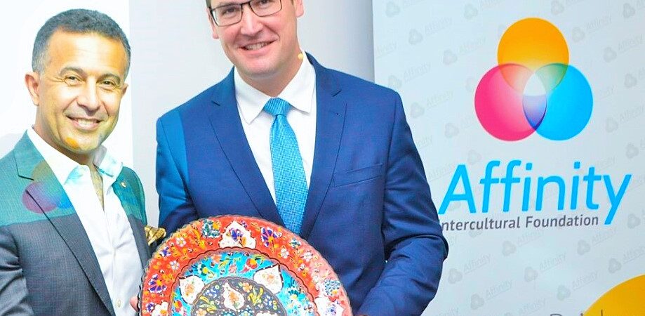 Federal Bakan Affinity programında konuştu: Diyalog faaliyetleriyle yeni köprüler kuruluyor
