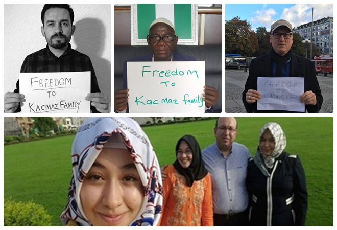 Soysal medyada Kaçmaz ailesi için özgürlük kampanyası: ‘FREEDOM TO KACMAZ FAMİLY’