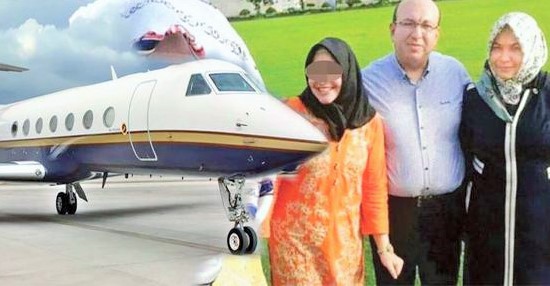 Pakistan’dan mafya yöntemiyle kaçırılan Kaçmaz ailesi, özel uçakla Türkiye’ye götürüldü