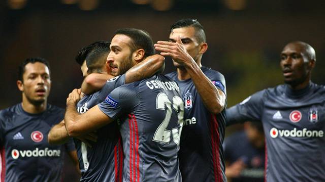 Beşiktaş Avrupa’da doludizgin gidiyor!