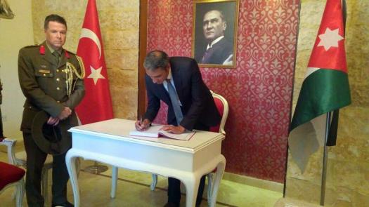 Avustralyalı askerlerden, Ammandaki Osmanlı şehitlerine vefa
