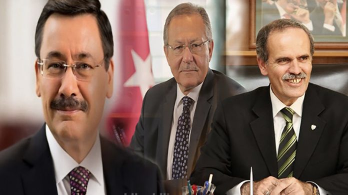 3 Belediye Başkanı, birlikte hareket etme kararı aldı, istifa etmeyecekler