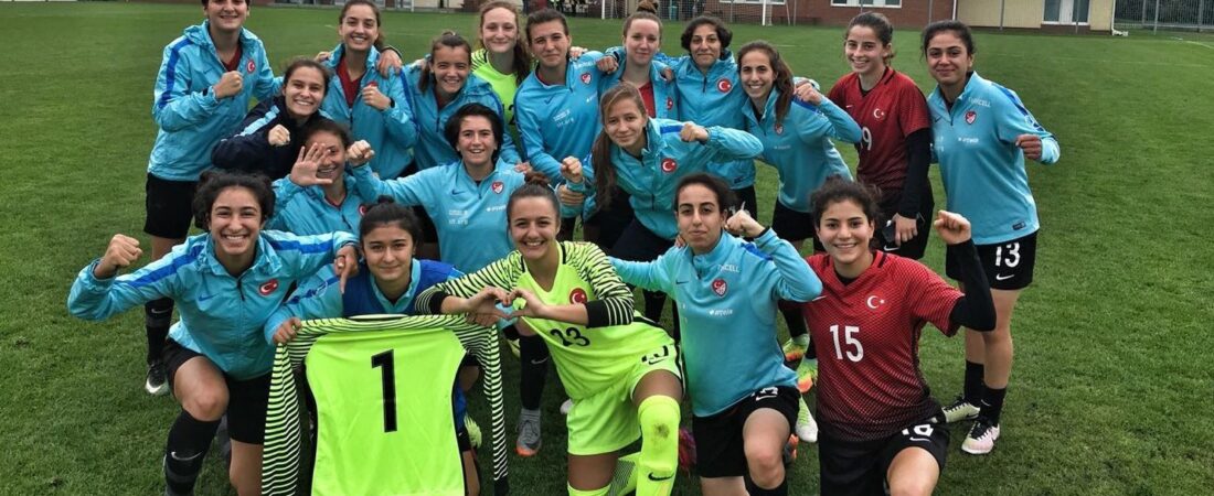U19 Kadın Milli Futbol Takımı, Ermenistan’ı 5-0 yendi