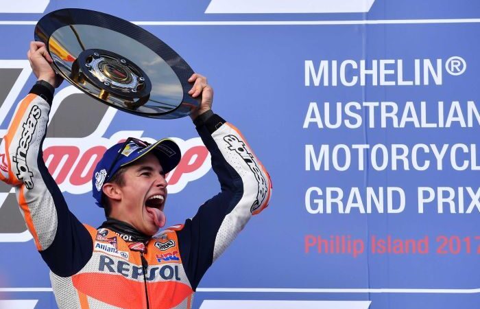 Avustralya GP’sini Marc Marquez kazandı