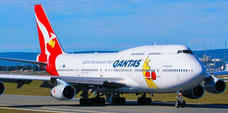 Qantas, “çığır açan” uçak olarak tanımladığı ilk 787-9 Dreamliner uçağını aldı