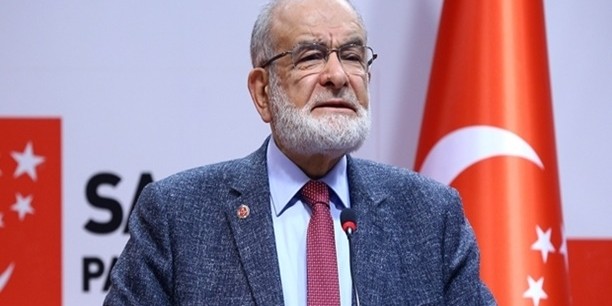 AKP’nin çukura düştü diyen Karamollaoğlu: İnsanları işten atıyor, malına el koyuyor, bu zulüm ya, başka tarifi var mı?
