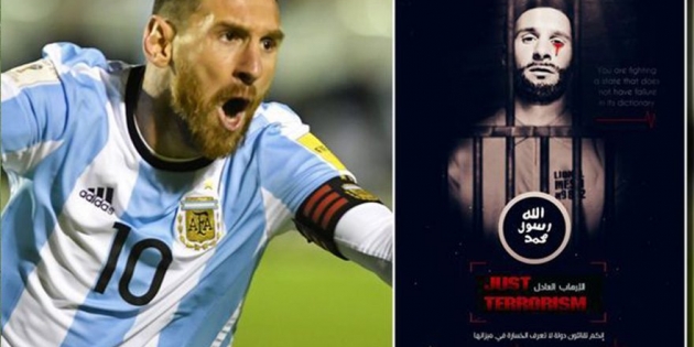 IŞİD’den 2018 Dünya Kupası’nı Messi’li tehdit!