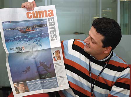 Zaman’ın Görsel Yönetmeni Yazıcı’dan mektup: Bir sabah haksızca elimden alınan hayatımı özledim