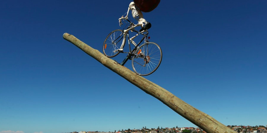 Bondi ve Tamarama sahillerinde heykel sergisi
