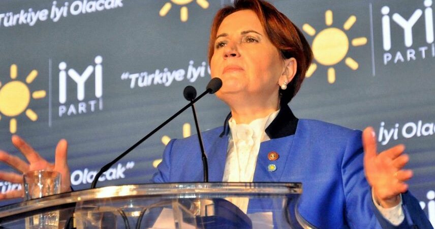 İYİ PARTİ’NİN OYU İLK SEÇİM ANKETİNDE YÜZDE 20 ÇIKTI