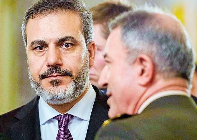 Darbe gecesi Hakan Fidan’ın Genelkurmay’dan çıkış görüntüleri ortaya çıktı