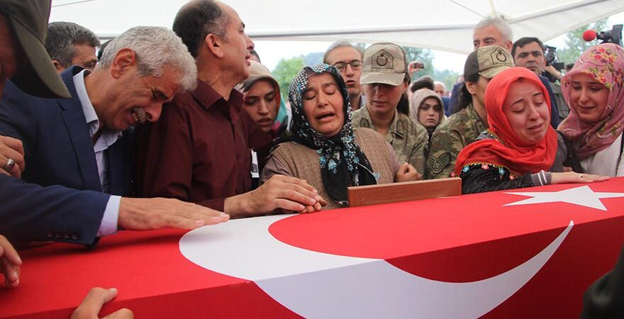 Hani şehit cenazeleri bitecekti? Şemdinli’de şehit sayısı 8’e yükseldi.