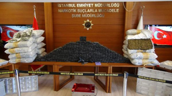 Avustralya’ya getirilmek üzere masa örtüsüne zulalanmış uyuşturucu