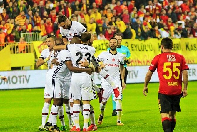 Beşiktaş, Göztepe engelini 3 golle geçti