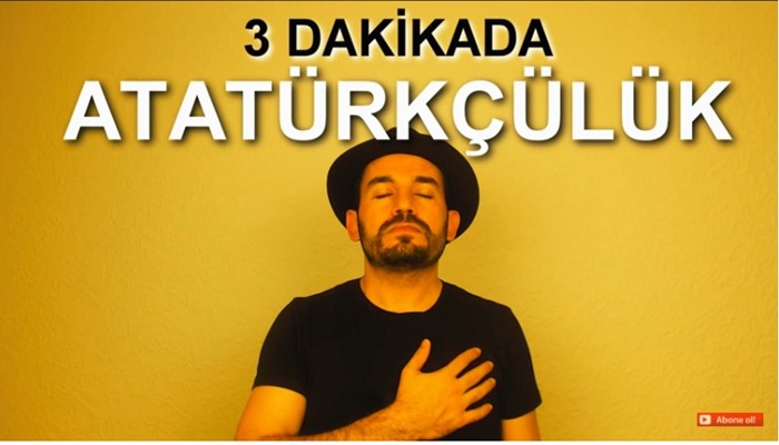 ERDOĞAN VE AKP’NİN ‘ATATÜRKÇÜLÜK’E DÖNÜŞÜNÜ, 3 DAKİKADA ANLATTI