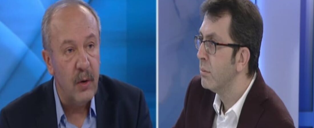 Yandaşın çadır tiyatrosu:Şimdi de Atatürkçü taklidi yaptı
