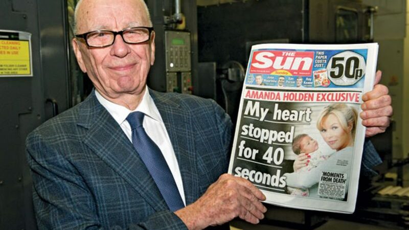 Avustralyalı Medya Patronu Murdoch: Bazı gazetelerim dijital çağda zor direniyor