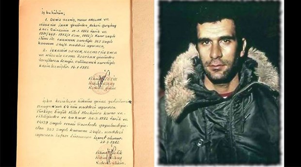 Deniz Gezmiş’in idam hükmü 47 bin 500 liraya satıldı: Yırtılıp atılacak