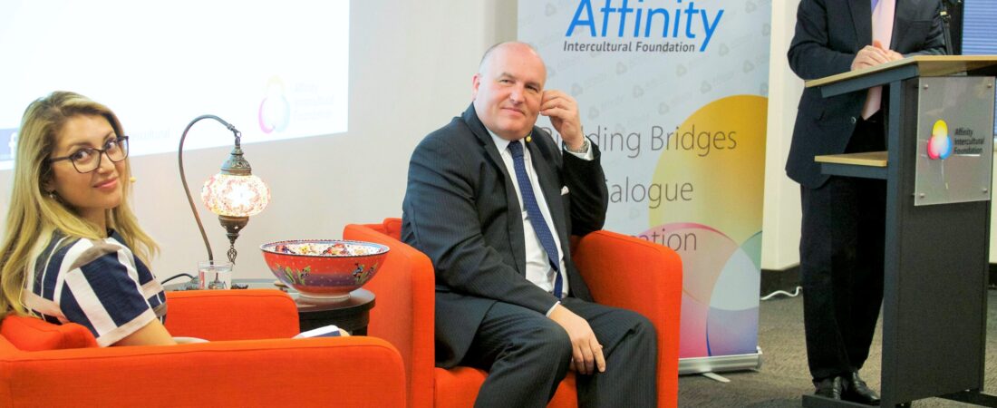 Affinity Diyalog Vakfı, Gaziler ve Acil Hizmetler Bakanı’nı ağırladı
