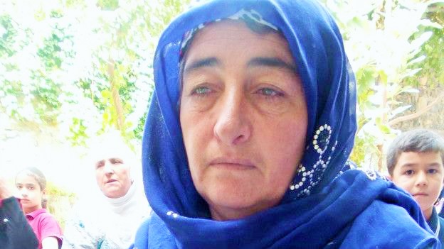 Kızının cesediyle yatan anneden Cumhurbaşkanı’na: O küçük çocuk nasıl terörist olabilir?