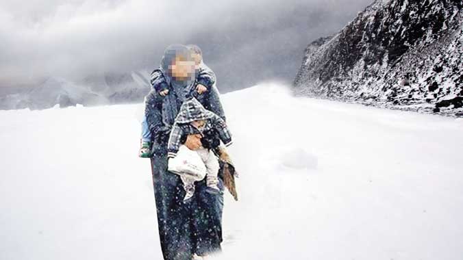 Maden Ailesi’nin acısından sonra bir acı haber daha: 3 yaşındaki Ginel Muhammed donarak vefat etti.