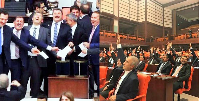 AKP’liler yolsuzluk ve hırsızlıkları aklamayı seviyorlar