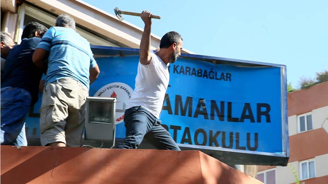 Haramilerin gasp ettiği her müessesenin temelinde gözyaşı var