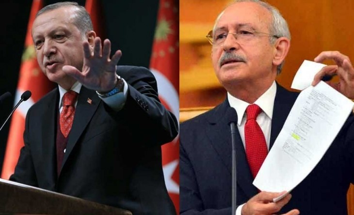 KILIÇDAROĞLU’DAN ERDOĞAN’A : 1STERLİNLİK ŞİRKETTE 15 MİLYON DOLAR VAR, BU NEDİR ALLAH AŞKINA?
