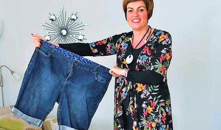 Melbourne’de bir hemşire, azmetti tam 46 kilo verdi