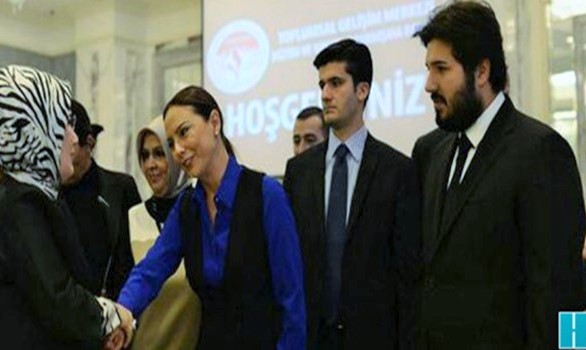 Zarrab, First Lady’nin derneğine 18 milyon verdi