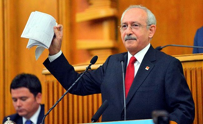 KILIÇDAROĞLU: MİT ZARRAB’A ‘CASUS’ DEDİ, DOSYAYI ERDOĞAN KAPATTI