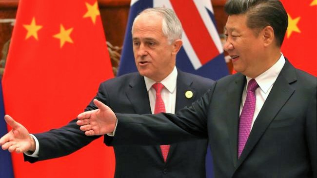Çin’den  Başbakan Turnbull’un açıklamalarına tepki