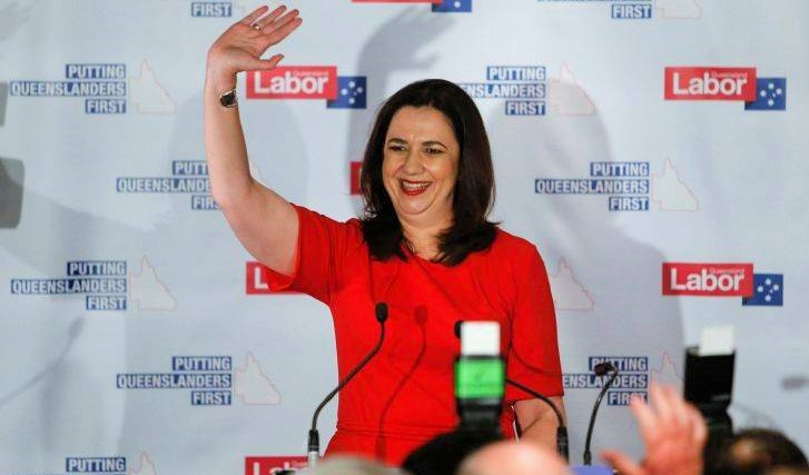 Seçimin galibi Palaszczuk: Queensland’de İşçi Partisi ikinci kez iktidar