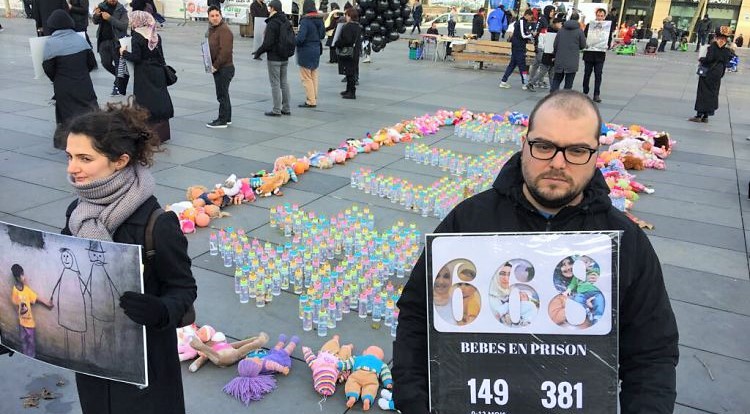 PARİS’TEN MESAJ: HAPİSTEKİ 668 BEBEK VE 17.000 KADINI SERBEST BIRAKIN